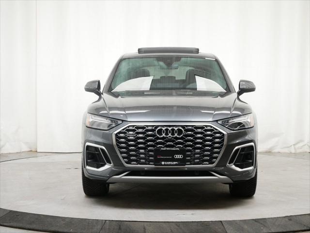 used 2021 Audi Q5 car, priced at $37,499