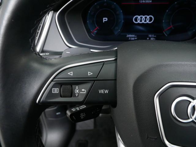 used 2021 Audi Q5 car, priced at $37,499