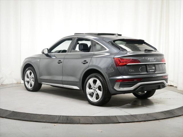 used 2021 Audi Q5 car, priced at $37,499