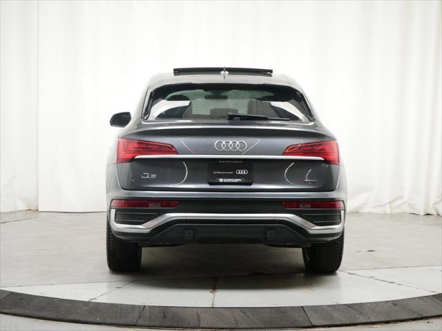 used 2021 Audi Q5 car, priced at $37,499