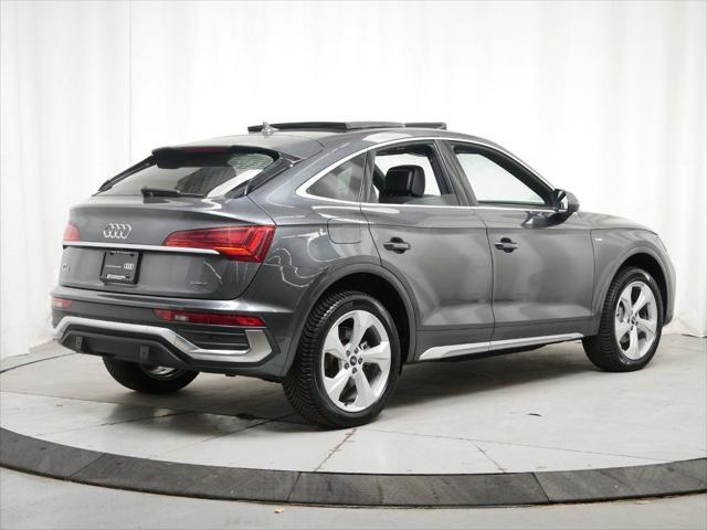 used 2021 Audi Q5 car, priced at $37,499