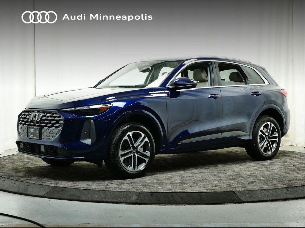 new 2025 Audi Q5 car, priced at $55,275
