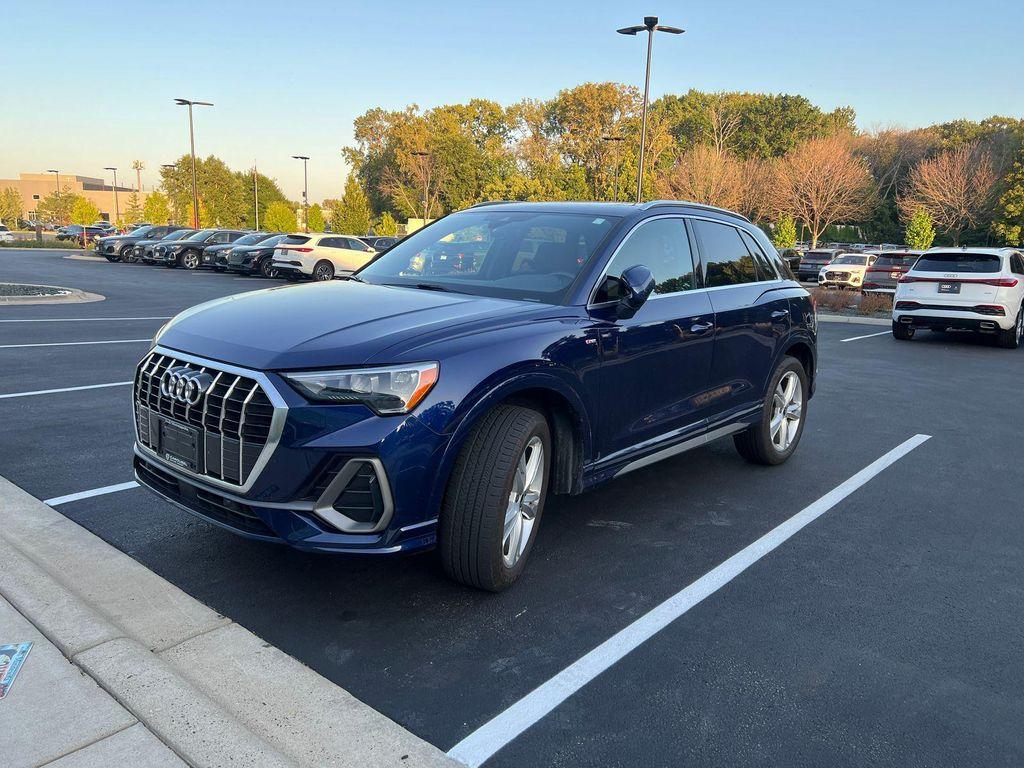 used 2022 Audi Q3 car, priced at $30,977