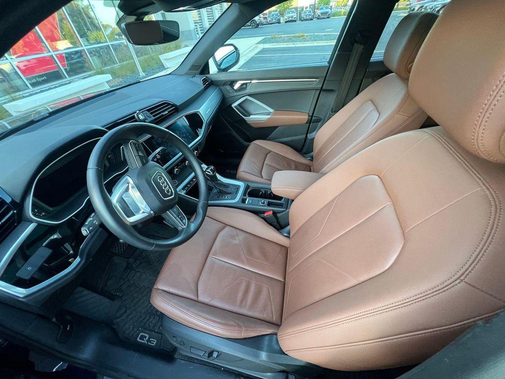 used 2022 Audi Q3 car, priced at $30,977
