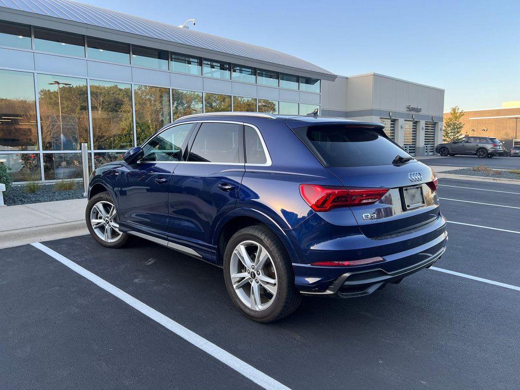 used 2022 Audi Q3 car, priced at $30,977