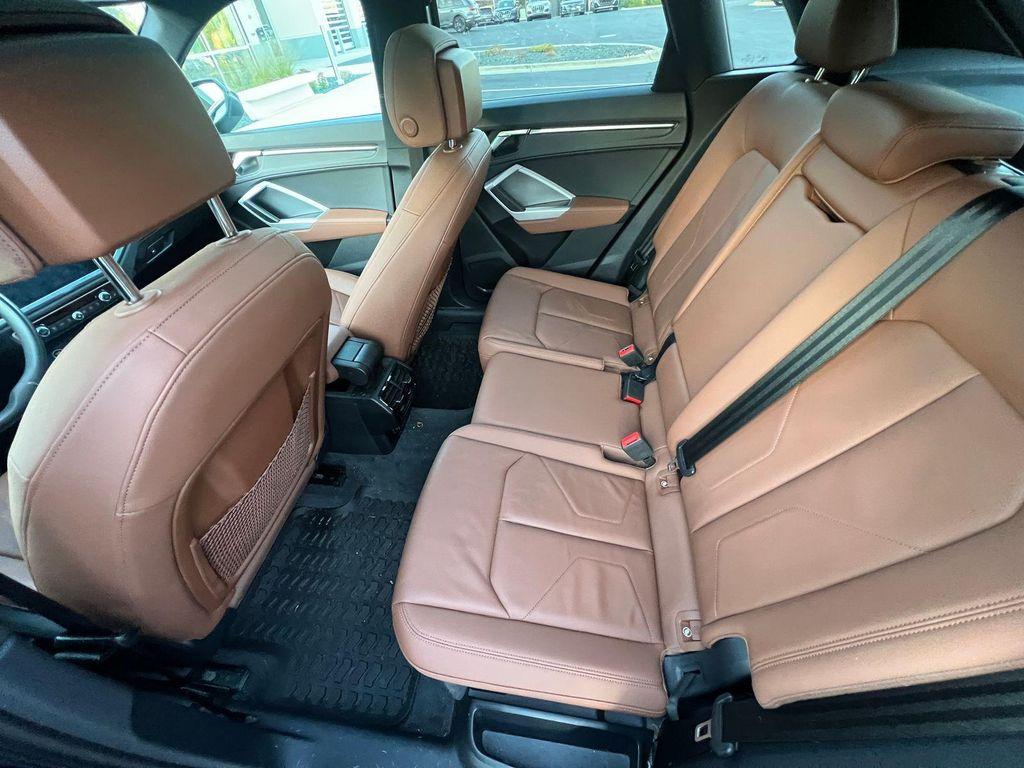 used 2022 Audi Q3 car, priced at $30,977