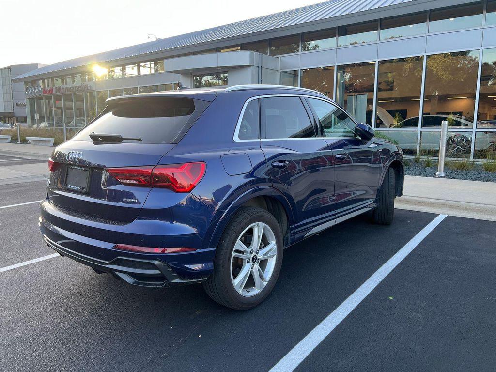 used 2022 Audi Q3 car, priced at $30,977