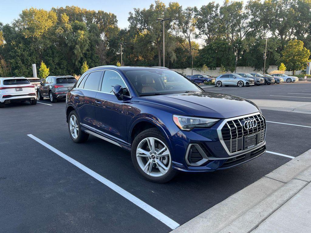 used 2022 Audi Q3 car, priced at $30,977