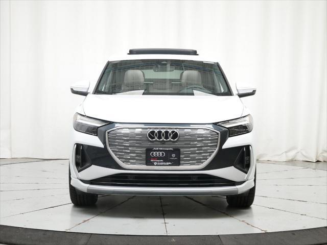 new 2024 Audi Q4 e-tron Sportback car, priced at $63,025