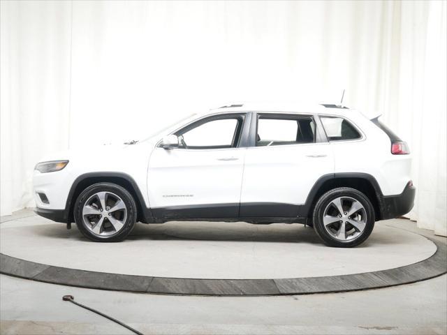 used 2019 Jeep Cherokee car, priced at $15,999