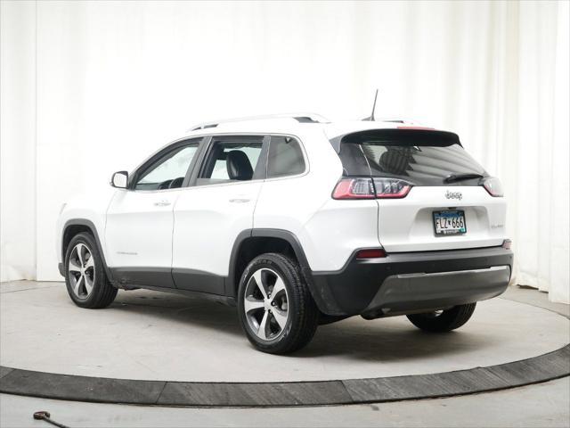 used 2019 Jeep Cherokee car, priced at $15,999