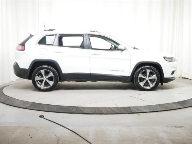 used 2019 Jeep Cherokee car, priced at $15,999