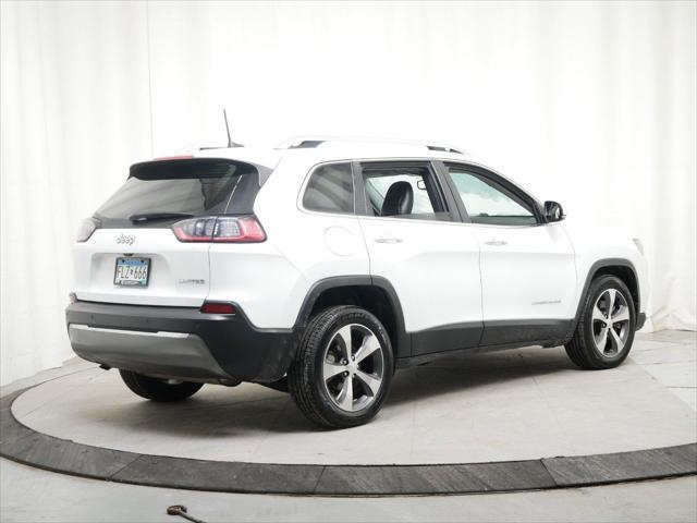 used 2019 Jeep Cherokee car, priced at $15,999