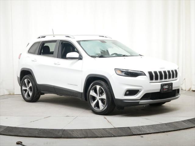 used 2019 Jeep Cherokee car, priced at $15,999