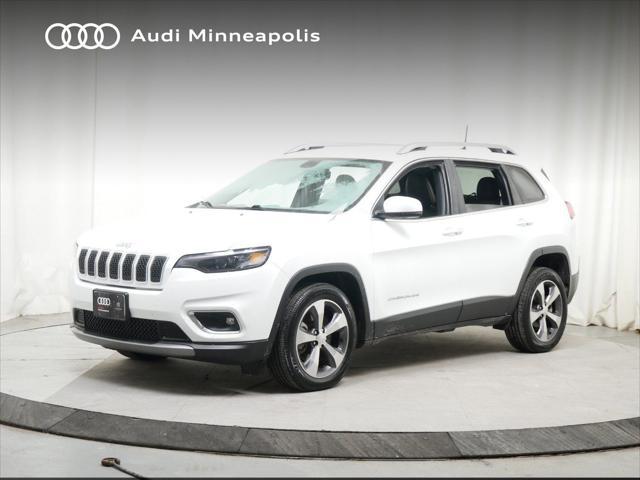 used 2019 Jeep Cherokee car, priced at $15,999