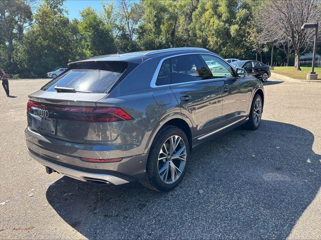 used 2025 Audi Q8 car, priced at $71,977