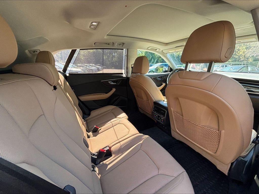 used 2025 Audi Q8 car, priced at $71,977