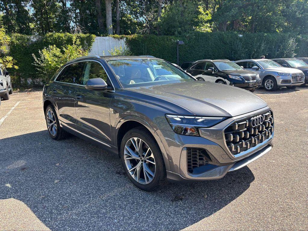 used 2025 Audi Q8 car, priced at $71,977