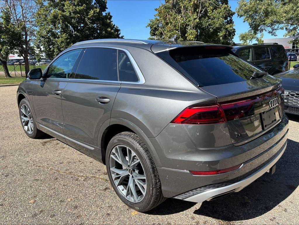 used 2025 Audi Q8 car, priced at $71,977