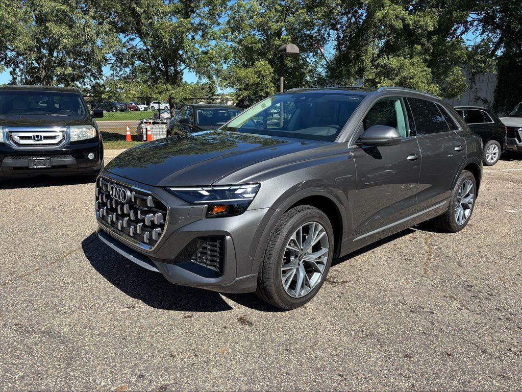 used 2025 Audi Q8 car, priced at $71,977