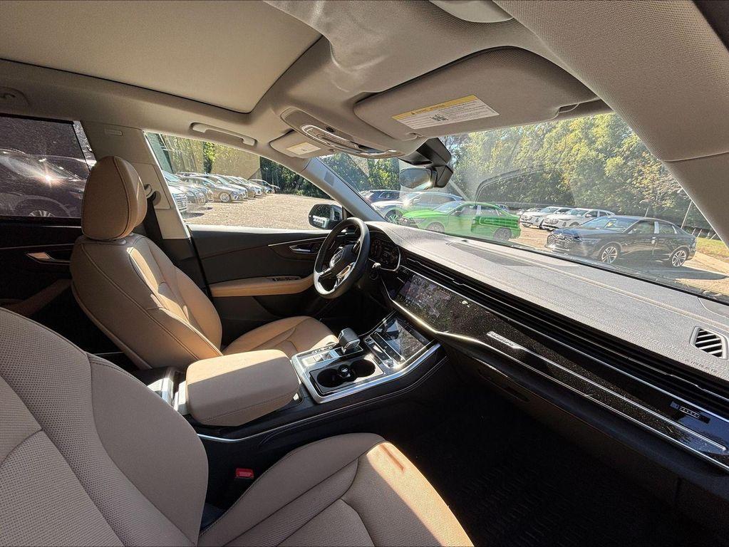 used 2025 Audi Q8 car, priced at $71,977