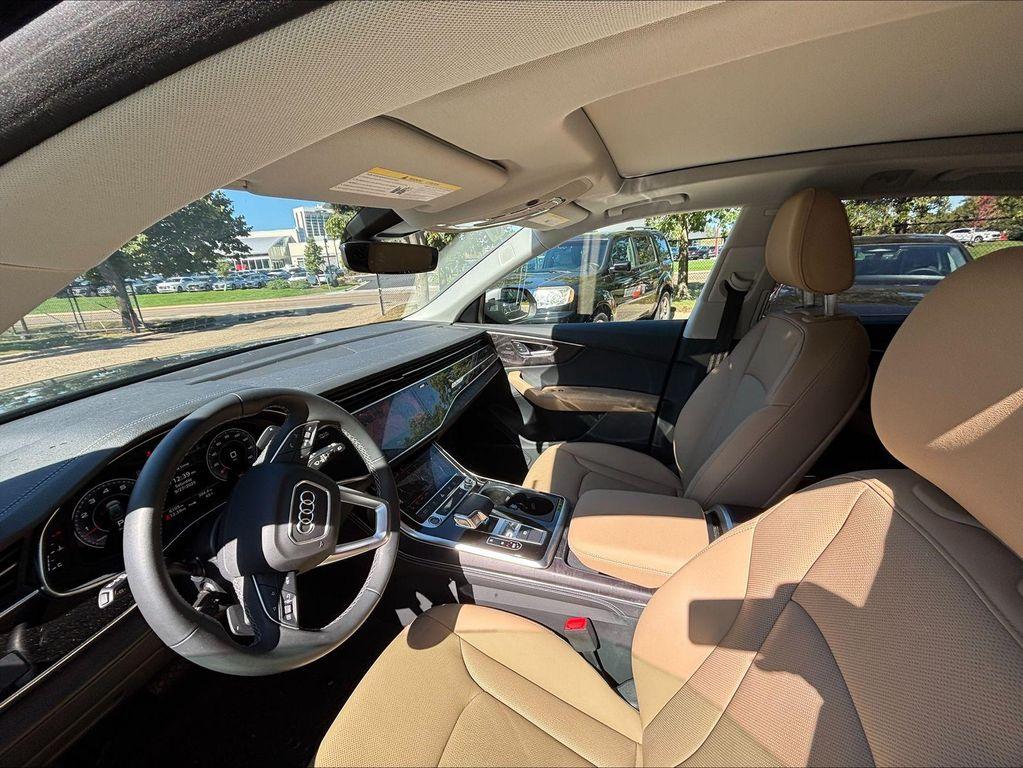 used 2025 Audi Q8 car, priced at $71,977