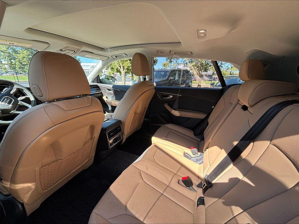used 2025 Audi Q8 car, priced at $71,977