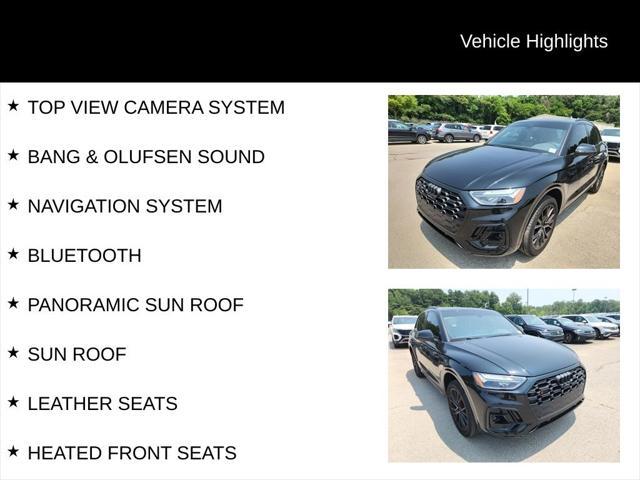 used 2025 Audi SQ5 car, priced at $66,977