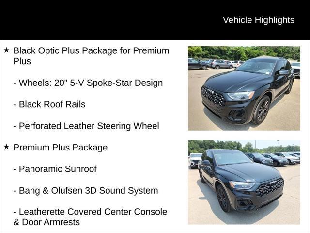 used 2025 Audi SQ5 car, priced at $66,977