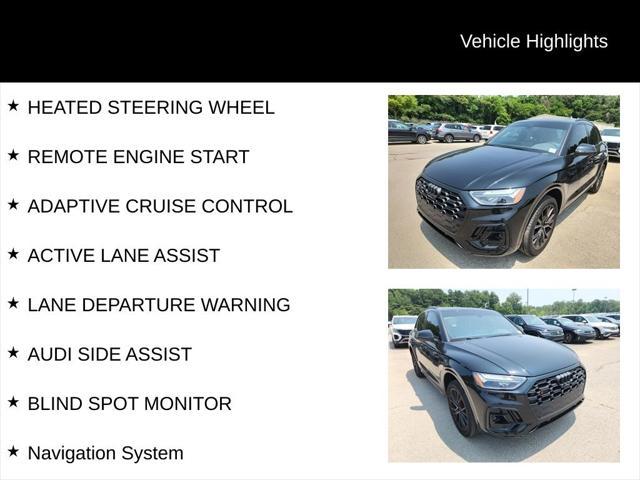 used 2025 Audi SQ5 car, priced at $66,977