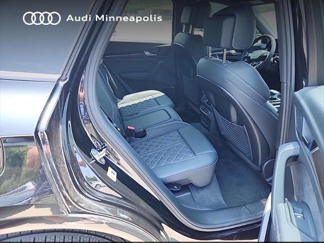 used 2025 Audi SQ5 car, priced at $66,977