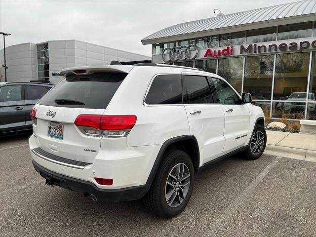 used 2018 Jeep Grand Cherokee car, priced at $21,999