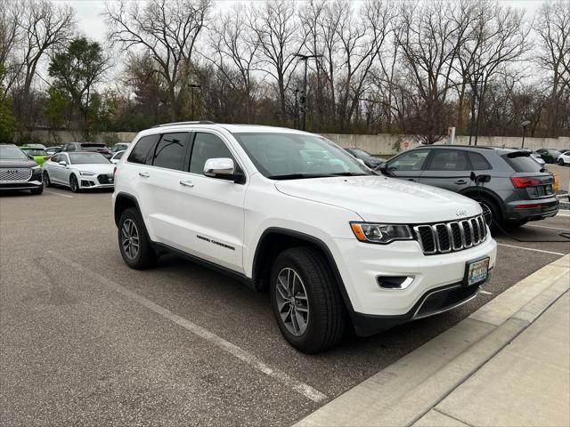 used 2018 Jeep Grand Cherokee car, priced at $21,999