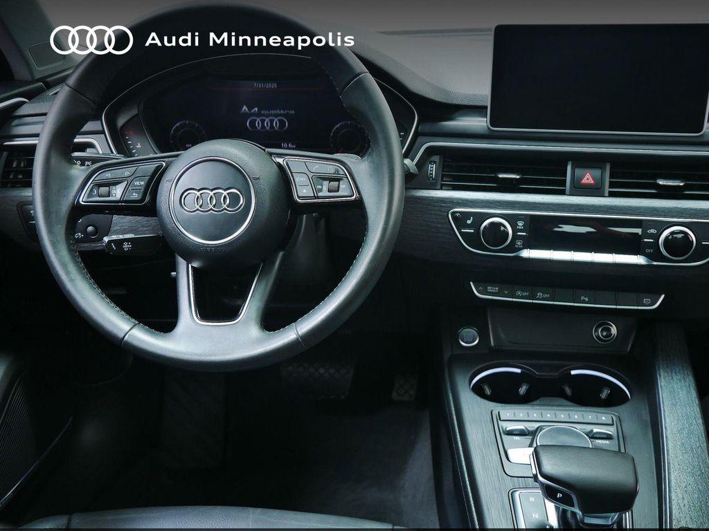 used 2017 Audi A4 car, priced at $19,977