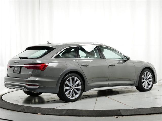 new 2025 Audi A6 car, priced at $73,690