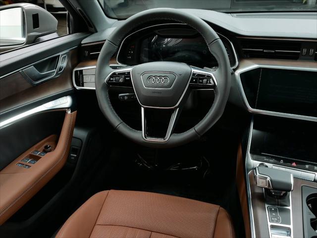 new 2025 Audi A6 car, priced at $73,690