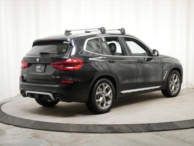 used 2021 BMW X3 PHEV car, priced at $30,499