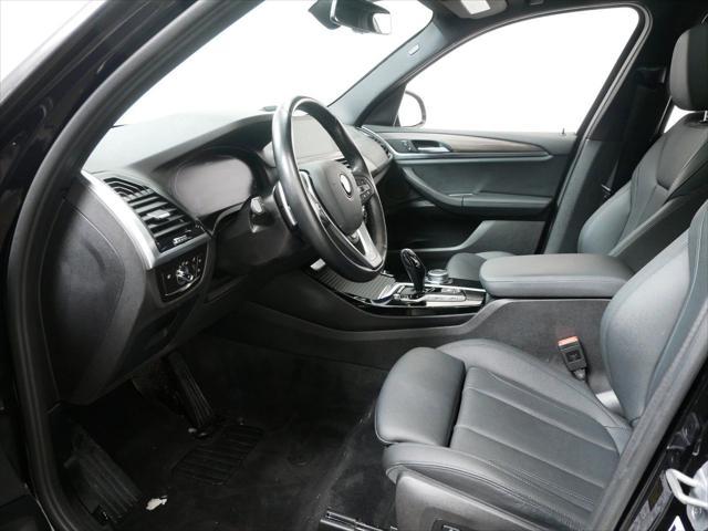 used 2021 BMW X3 PHEV car, priced at $30,499