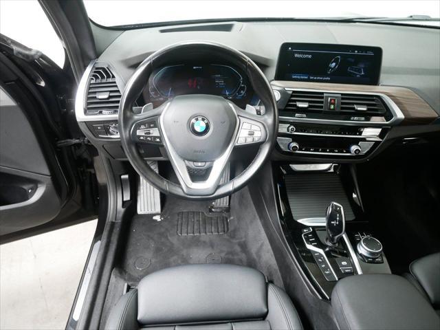 used 2021 BMW X3 PHEV car, priced at $30,499