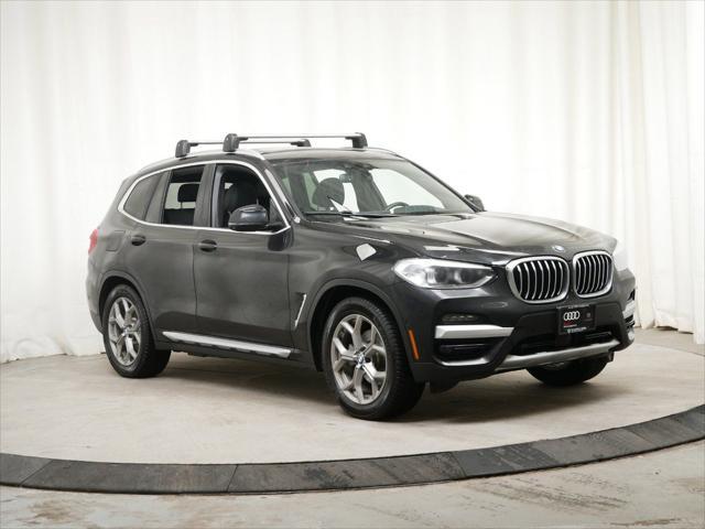 used 2021 BMW X3 PHEV car, priced at $30,499