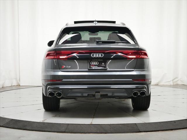 used 2021 Audi SQ8 car, priced at $65,999