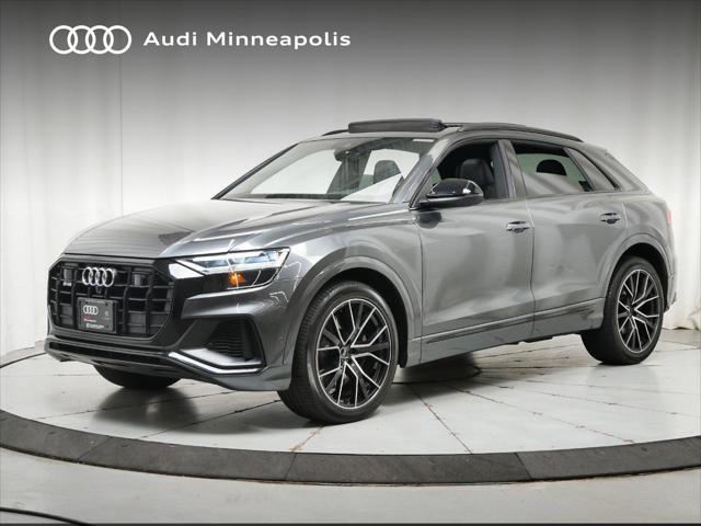 used 2021 Audi SQ8 car, priced at $65,999