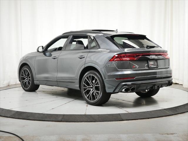 used 2021 Audi SQ8 car, priced at $65,999