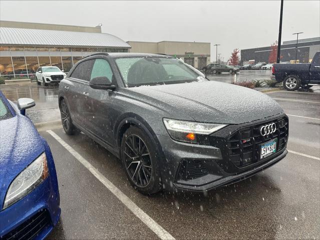 used 2021 Audi SQ8 car, priced at $59,999