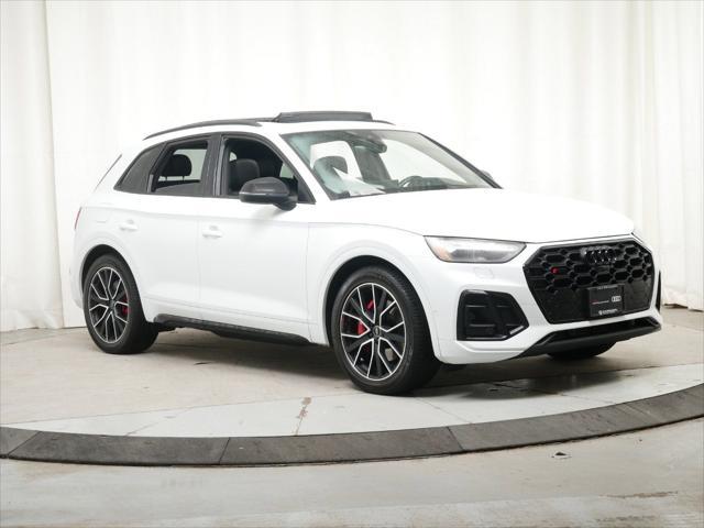 used 2024 Audi SQ5 car, priced at $64,999