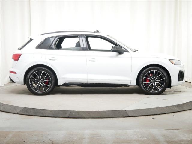 used 2024 Audi SQ5 car, priced at $64,999