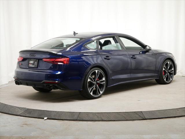 new 2025 Audi S5 car, priced at $74,050