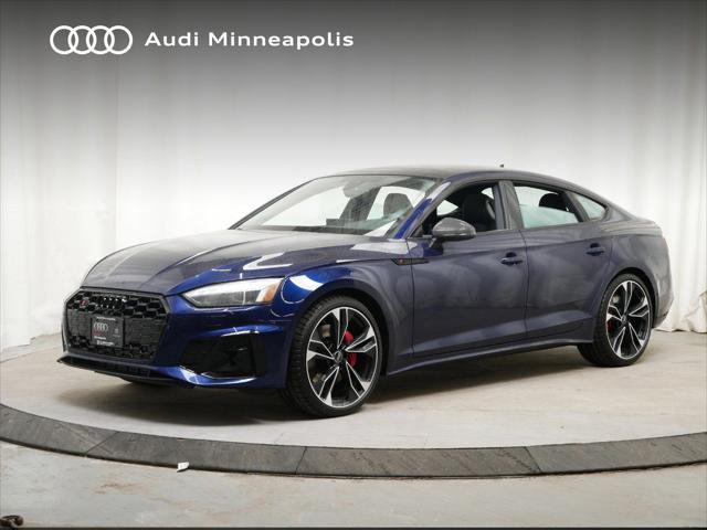 new 2025 Audi S5 car, priced at $74,050