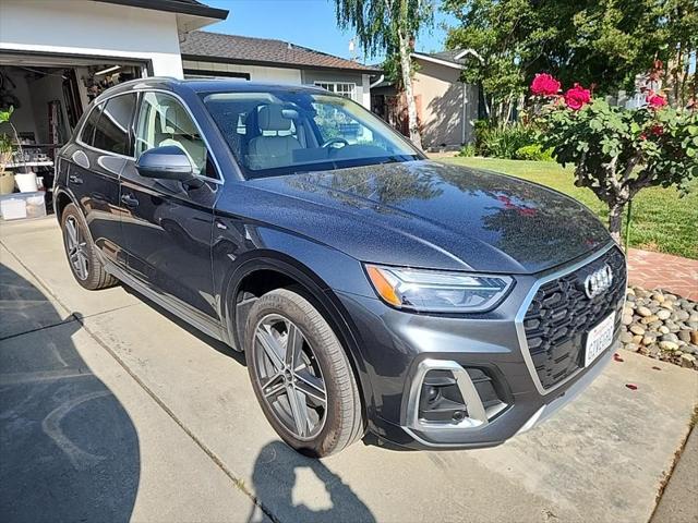 used 2023 Audi Q5 e car, priced at $46,977
