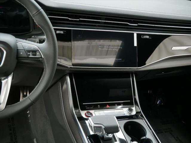 new 2024 Audi Q8 car, priced at $103,480